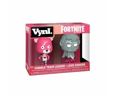 Funko POP Fortnite: Apkabinimų komandos lyderis + Meilės reindžeris, 2 vnt. pakuotė