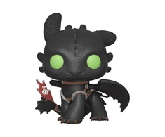 FUNKO POP! Vinilinė figūrėlė: Kaip prisijaukinti slibiną - Bedantis, 9 cm