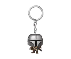 FUNKO POP! Raktų pakabutis: Star Wars - The Mandalorian, ~10 cm