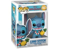 FUNKO POP! Vinilinė figūrėlė: Disney: Lilo &amp; Stitch - Luau Stitch, 9 cm