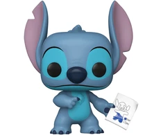 FUNKO POP! Vinilinė figūrėlė: Disney: Lilo &amp; Stitch - Stitch with Mood Chart (w/ Chase)