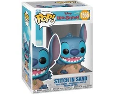 FUNKO POP! Vinilinė figūrėlė: Disney: Lilo &amp; Stitch - Stitch in sand, 9 cm