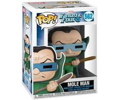 FUNKO POP! Vinilinė figūrėlė: Marvel Fantastic Four - Mole Man, ~10 cm