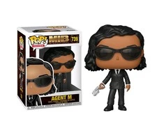 Funko POP! Movies: Men in Juodas: International - Agent M Vinyl Figure