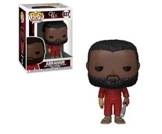Uk Import Funko Pop! Movies: Us - Abraham w/Bat 837 (44313)