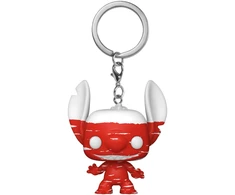 FUNKO POP! Raktų pakabutis: Lilo &amp; Stitch - Stitch Badness Level (Deco)