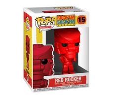Uk Import Funko Pop! Retro Toys: Rock'Em Sock'Em Robots - Raudona Rocker 15 (51321)