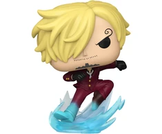 Funko Pop! - Vinyl Exclusive One Piece S14 Sanji Raid (94109)
