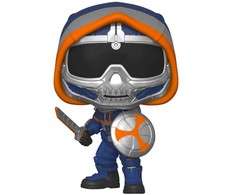 FUNKO POP! Vinilinė figūrėlė: Marvel: Black Widow - Taskmaster with Shield