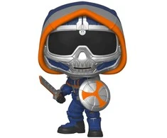 FUNKO POP! Vinilinė figūrėlė: Marvel: Black Widow - Taskmaster with Shield