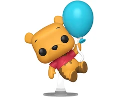 FUNKO POP! Vinilinė figūrėlė: Disney: Mikė Pūkuotukas su balionu, 9 cm