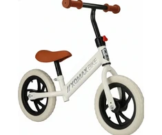 Ga Toys Balansinis dviratis - baltas - 80 cm