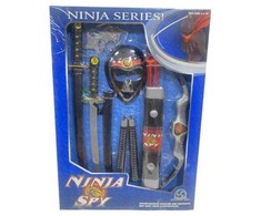 Ga Toys Didelis nindzių žaidimų rinkinys (11532)