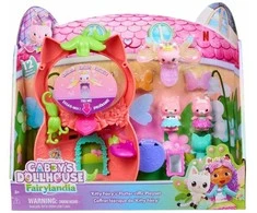 Spin Master Koci Domek Gabi Rinkinys Fairylandia Wróżkicia + pierścionek wróżki i priedai Gabby's Dollhouse