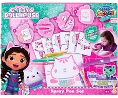 Gabby's Dollhouse - Purškiklis rašiklių rinkinys (GD23364V)