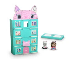 Gabby's Dollhouse Tile Town - Gabbys Doll House Magnetic Tile playset (90343)