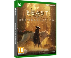 Reikia konteksto. Pateiktas tekstas „Game Freak Beast of Reincarnation" yra angliškas pavadinimas, todėl pateiksiu lietuvišką vertimą, tinkantį e-parduotuvės kontekstui. „Game Freak Reinkarnacijos žvėris"