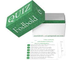 Game Inventors miniQUIZ - Fodbold