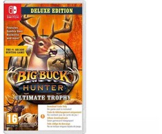 Big Buck Hunter: Ultimate Trophy (Code in Box) - Nintendo Switch