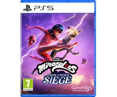 Game Mill „Miraculous Paris Under Siege“ – „PlayStation 5“.
