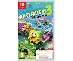 Nacon „Game Mill Nickelodeon Kart Racers 3: Slime Speedway“ – „Nintendo Switch“