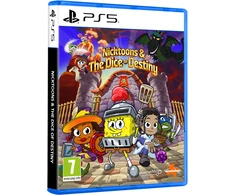 Game Mill Nicktoons And The Dice of Destiny - PlayStation 5