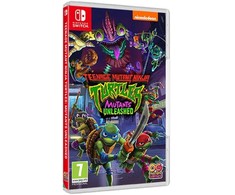 Teenage Mutant Ninja Turtles: Wrath of the Mutants Unleashed - Nintendo Switch