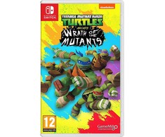 Teenage Mutant Ninja Turtles: Wrath of the Mutants Unleashed - Nintendo Switch