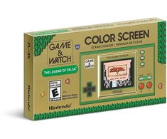 „Game &amp; Watch: The Legend of Zelda“ Nintendo konsolė