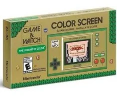 „Game &amp; Watch: The Legend of Zelda“ Nintendo konsolė