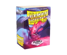 Dragon Shield Standard Sleeves - Matte Violetinė (100 Vnt)