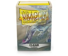„Dragon Shield“ standartinės rankovės – klasikinės, skaidrios (100 vnt.)