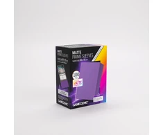 Gamegenic Gamegenic: Matte Prime Sleeves (66x91 mm) - Violetinė - 100 vnt