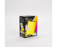 Gamegenic Gamegenic: Matte Prime Sleeves (66x91 mm) - Geltona - 100 vnt