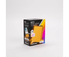 Gamegenic - Matiniai „Prime“ dėklai 100 vnt. - Oranžiniai (GGS10156ML)