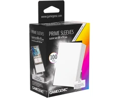 Gamegenic : Prime Sleeves (66x91 mm) - Baltas - 100 vnt (2027255)