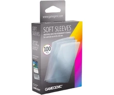 Gamegenic - Soft Sleeves 100 pcs (GGS10172ML)