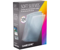 Gamegenic - Soft Sleeves 100 pcs (GGS10172ML)