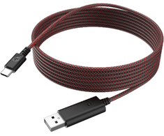 „GameSir“ – AC10 3 m USB-C įkrovimo laidas – juodas – 3 metrai