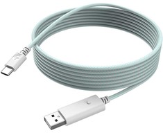 „GameSir“ – AC10 USB-C įkrovimo laidas – pilkas – 3 m