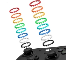 GameSir - AC11 Controller Precision Rings 8-pack - Multi Color