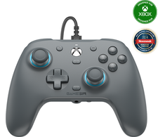 GameSir - G7 SE Multiplatform Gamepad Sporty Gray (Hall-Effect Sticks) - Gray