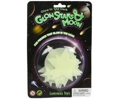 (gaminio paketas) Pocket Money – Glow In The Dark Stars (620810)