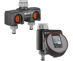 Gardena - Vandens valdymo „Flex“ dviejų čiaupo jungčių rinkinys