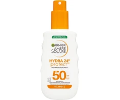 Garnier - Ambre Solaire Hydra 24H Protect High Protection Purškiklis SPF50 - 150ml