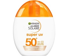 Garnier - Ambre Solaire Super UV Refreshing Face Vanduo Fluid SPF 50+ 40 ml