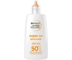 Garnier – Ambre Solaire Super UV Vitamin C Fluid – SPF 50+