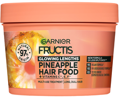 Garnier Fructis plaukų kaukė su ananasais, 400 ml