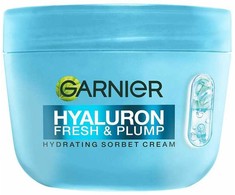 Garnier Hyaluron Fresh Plump drėkinamasis šerbeto kremas 85 ml