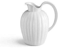 Georg Jensen Georgas Jensenas – Bernadotte ąsotis – 1,2 litro – baltas